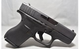 Glock ~ 42 ~ .380 Auto - 1 of 3