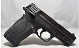 Smith & Wesson ~ M&P 380 Shield EZ ~ .380 Auto - 1 of 2