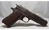 Remington Rand ~ M 1911 A1 U.S. Army ~ .45 Auto - 1 of 3