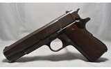 Remington Rand ~ M 1911 A1 U.S. Army ~ .45 Auto - 2 of 3