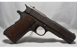 Ithaca ~ M 1911 A1 U. S. Army ~ .45 Auto - 1 of 3