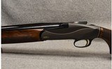 Benelli ~ 828U ~ 20 Gauge - 6 of 12