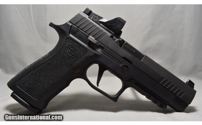 Sig Sauer ~ P320 ~ 9mm Luger