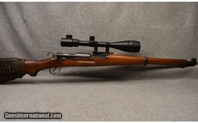 Waffenfabrik Bern ~ K-31 ~ 7.5x55mm Swiss