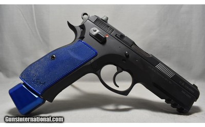 CZ ~ 75 SP-01 ~ 9mm Luger