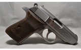 Walther ~ PPK/S ~ .380 ACP/9mm Kurz - 1 of 3