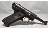 Ruger ~ MK III ~ .22 Long Rifle