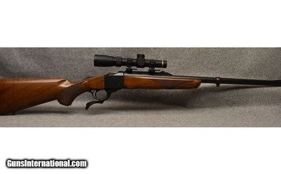 RUGER ~ NO. 1 ~ .35 WHELEN