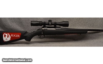 RUGER ~ AMERICAN ~ .243 WINCHESTER