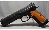 CZ ~ 75 Tactical Sports ~ .40 S&W - 2 of 3