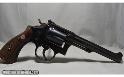 Smith & Wesson ~ K22 ~ .22 Long rifle