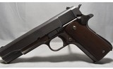 Ithaca ~ M 1911 A1 U.S.Army ~ .45 Auto - 2 of 3