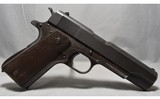 Ithaca ~ M 1911 A1 U.S.Army ~ .45 Auto - 1 of 3