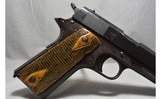 Colt ~ Norwegian M1914 Kongsberg Colt ~ .45 Auto - 2 of 5