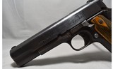 Colt ~ Norwegian M1914 Kongsberg Colt ~ .45 Auto - 5 of 5