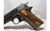 Colt ~ Norwegian M1914 Kongsberg Colt ~ .45 Auto - 4 of 5