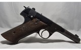 High Standard ~ Model H-D Military ~ .22 Long rifle