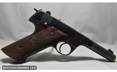 High Standard ~ Model H-D Military ~ .22 Long rifle