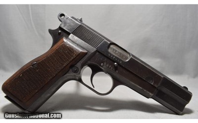 Browning ~ Hi-Power ~ 9mm Luger