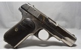 Colt ~ 1908 Hammerless Automatic ~ .380 ACP - 1 of 3