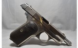 Colt ~ 1908 Hammerless Automatic ~ .380 ACP - 3 of 3