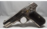 Colt ~ 1908 Hammerless Automatic ~ .380 ACP - 2 of 3