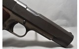Remington Rand ~ M 1911 A1 U.S. Army ~ .45 Auto - 3 of 5