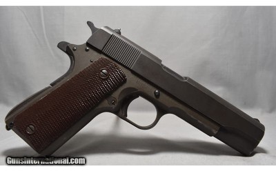 Remington Rand ~ M 1911 A1 U.S. Army ~ .45 Auto