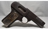 Dreyse ~ Model 1907 ~ 7.65mm/.32 ACP - 1 of 2