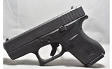 Glock ~ 42 ~ .380 Auto - 2 of 3