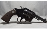 Colt ~ Official Police ~ .38 special - 1 of 5
