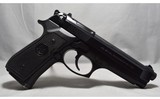 Beretta ~ Model 92FS ~ 9mm Parabellum