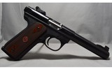 Ruger ~ Target Model 22/45 MK III ~ .22 Long Rifle - 1 of 5