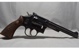 Smith & Wesson ~ K22 Model 17 ~ .22 Long Rifle - 1 of 5