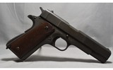 Ithaca ~ M1911 A1 U.S. Army ~ .45 Auto - 1 of 5