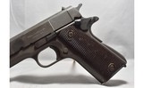 Ithaca ~ M1911 A1 U.S. Army ~ .45 Auto - 4 of 5