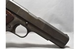 Ithaca ~ M1911 A1 U.S. Army ~ .45 Auto - 3 of 5