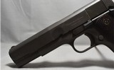 Ithaca ~ M1911 A1 U.S. Army ~ .45 Auto - 5 of 5