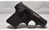 Browning ~ Vest Pocket (Baby) ~ 6.35mm/.25 ACP - 1 of 2