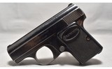 Browning ~ Vest Pocket (Baby) ~ 6.35mm/.25 ACP - 2 of 2