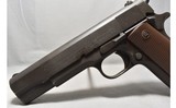 Colt ~ M1911 A1 U.S. Army ~ .45 Auto - 5 of 7