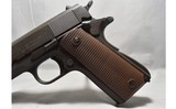 Colt ~ M1911 A1 U.S. Army ~ .45 Auto - 4 of 7