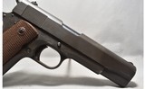 Colt ~ M1911 A1 U.S. Army ~ .45 Auto - 3 of 7