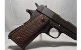 Colt ~ M1911 A1 U.S. Army ~ .45 Auto - 2 of 7