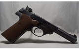High Standard ~ Sharpshooter-M ~ .22 Long Rifle - 1 of 2