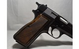 Browning ~ Hi-Power ~ 9mm Luger - 2 of 5
