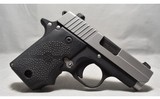 Sig Sauer ~ P238 ~ .380 Auto - 1 of 3