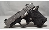 Sig Sauer ~ P238 ~ .380 Auto - 2 of 3