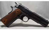 Colt ~ 100 Year Commemorative Model 1911-2011 ~ .45 Auto - 1 of 5