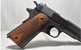 Colt ~ 100 Year Commemorative Model 1911-2011 ~ .45 Auto - 2 of 5